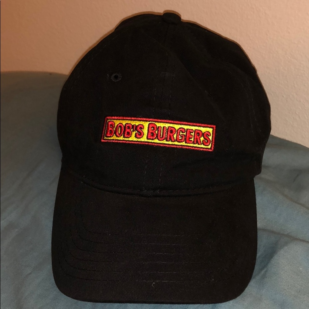Bobs Burgers logo strapback